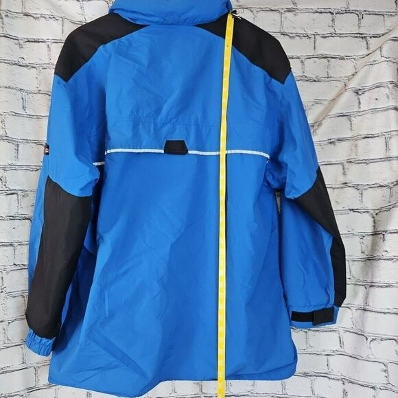 Stearns Elite Drywear Blue XXL 2XL Workwear Rain Jacket Coat All Weather Winter - Picture 11 of 16